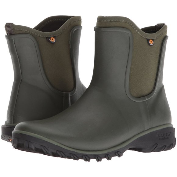 Bogs Shoes - BOGS Women's Sauvie Slip on Boot Waterproof Garden Rain